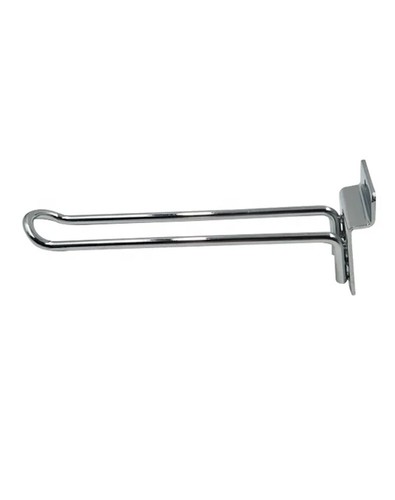 Slatwall euro hooks - 4mm, thick