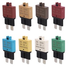 AFOERIT Circuit Breaker Blade Manual Reset Resettablle Fuse ATC Automotive Ma...