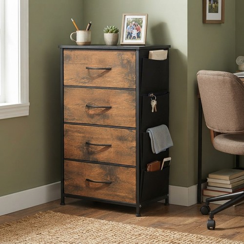 Elegant drawer fabric - elegant, 5-drawer