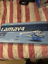 Lamav4 Micro Helicopter RC Helicopter