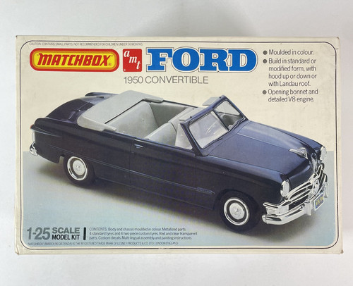 Vintage matchbox amt - amt, 1:25
