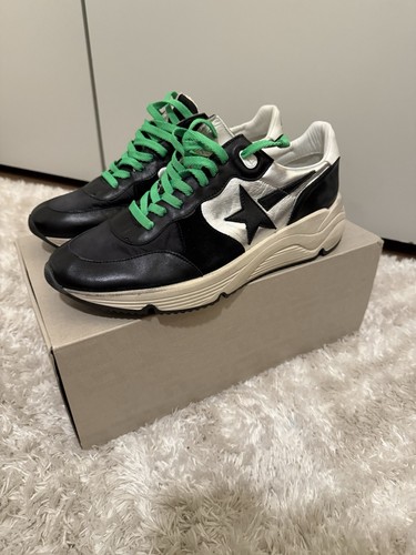 Golden goose running - goose,