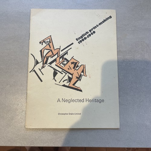 English print making 1900 - english, print-making
