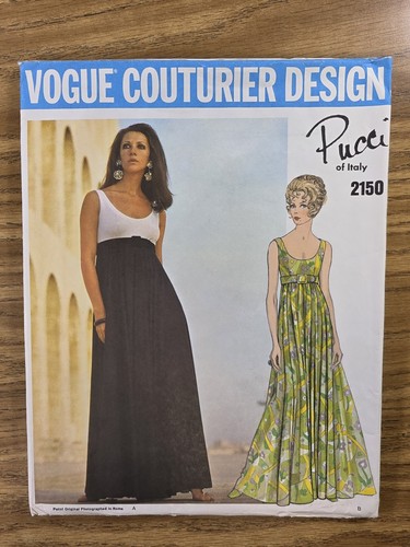 Vogue couturier design 2150 - couturier,