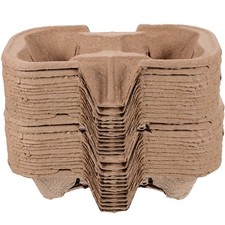  50 Pcs Coffe Cups Paper