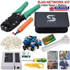 Complete RJ45 Network Tool Kit