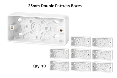 Pu1500 25mm double pattress - pu1500,