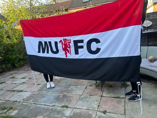 Manchester united flag - flag,, fully