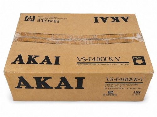 Akai f480ek intelligent - vs-f480ek-v,