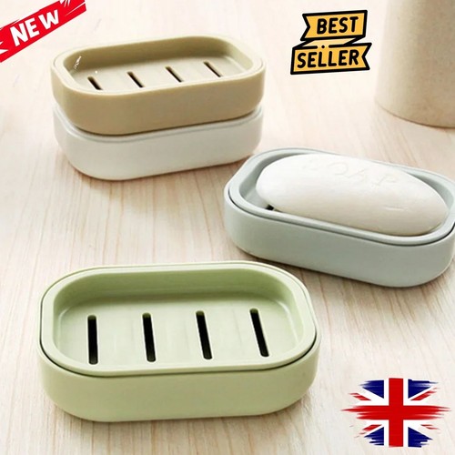 Double layer soap dish holder - dish,