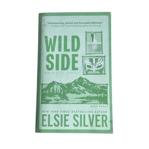 Wild side elsie silver - elsie,