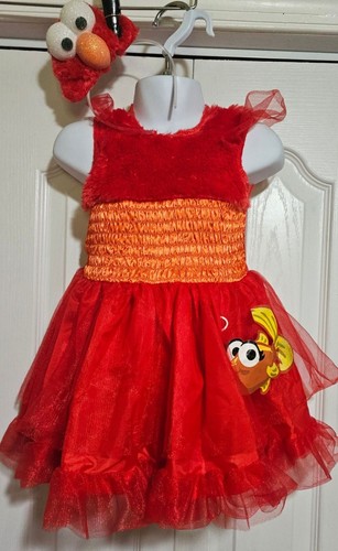 Elmo frilly costume - elmo, dorothy
