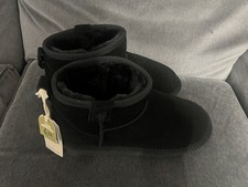 FAT FACE Ladies Maeve Black