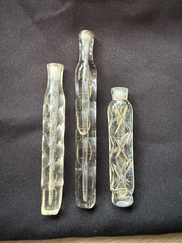 Antique victorian gilded - gilded, glass