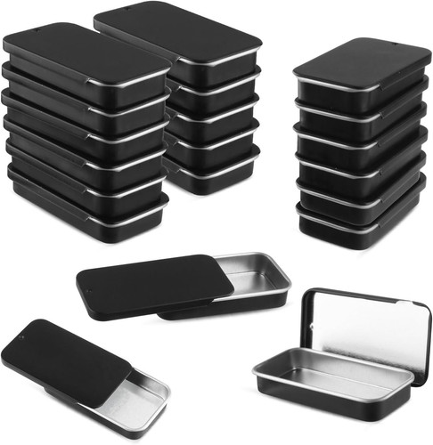 Pack metal slide - slide, tin