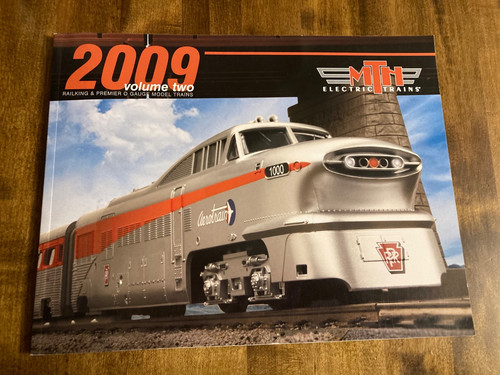 Mth electric trains 2009 - mth,