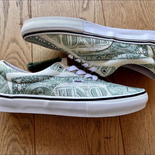Supreme vans dollar era - supreme,