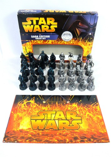 Star wars saga edition chess - wars,