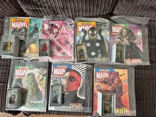7x Eaglemoss The Classic