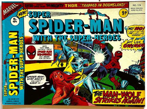 Super spider man comic - -, book