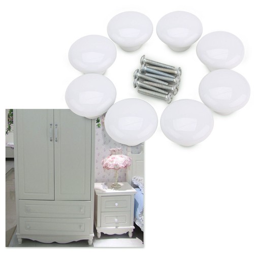 Ceramic door knobs cupboard - ceramic,