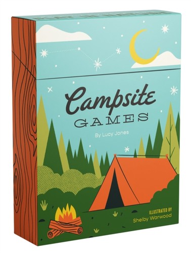 Campsite games fun - 50, to
