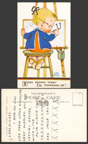 Mabel lucie attwell - mabel,