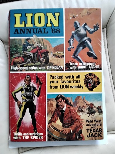 Lion annual 1968 - annual, 1968..stopped