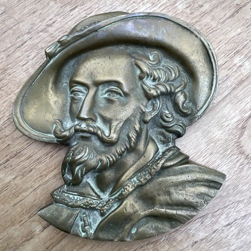 Antique 1900s solid brass - antique,