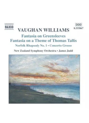 Vaughan williams fantasias - williams:, /