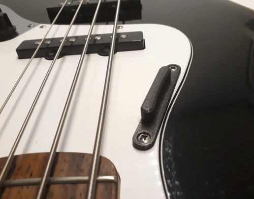 Jazz bass thumb rest - bass, 58mm