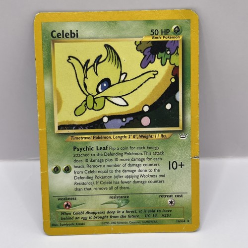 Pokemon celebi neo - pokemon, 16/64