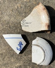 WW1 British Ceramic Arras