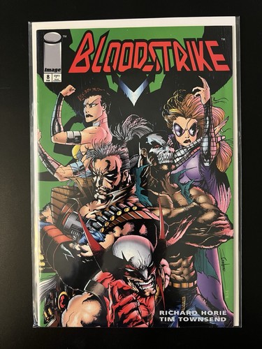 Bloodstrike vol 1 - bloodstrike, 1994