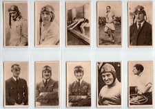 Phillips: Speed Champions 1930 Full Set 30 Cigarette Cards