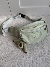 Kipling In Pastel Mint Green