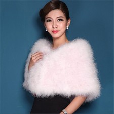 Fur Cape Boleros Stole Shawl