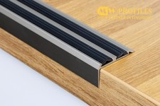 Aluminium stair nosing - nosing, edge