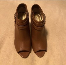 Michael Kors peep toe Ankle