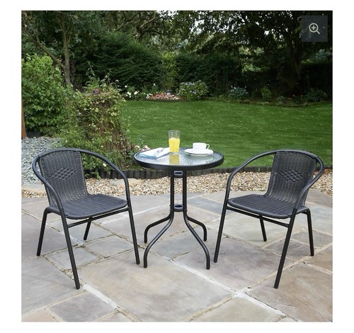 Bali black rattan effect - bali,