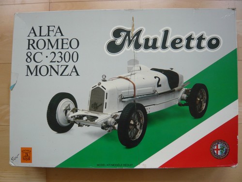 Pocher alfa romeo muletto - pocher,
