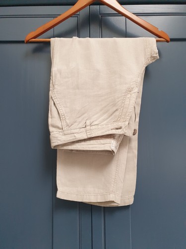 Fat face womens linen cropped - womens,