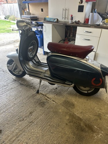 Lambretta li150 spanish - lambretta,