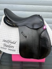 Ideal GP Saddle Wide 17.5 Inch