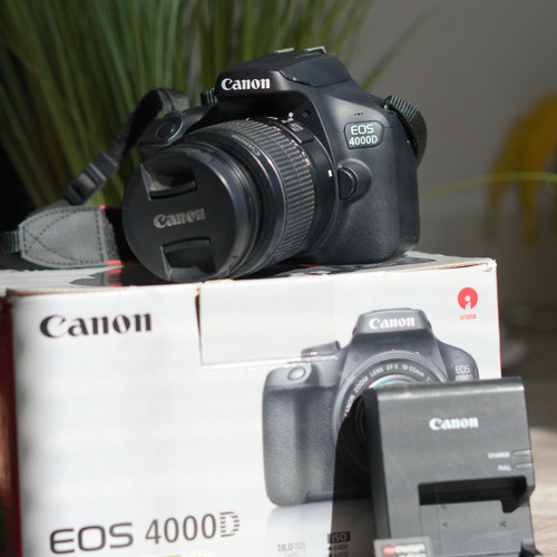 Canon eos 4000d dslr camera - canon,