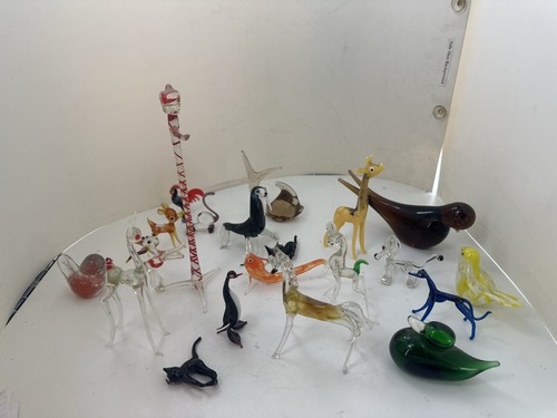 Vintage glass animal - vintage,