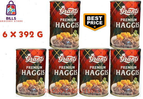 Grants premium haggis - grants,