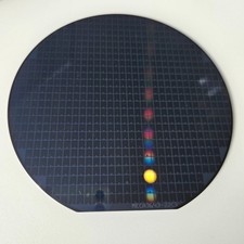 6" Decorative Silicon Wafer