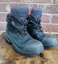 Uvex Safety Boots Size UK 6 EU 39 Worn Twice