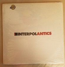Interpol Antics LP (150g